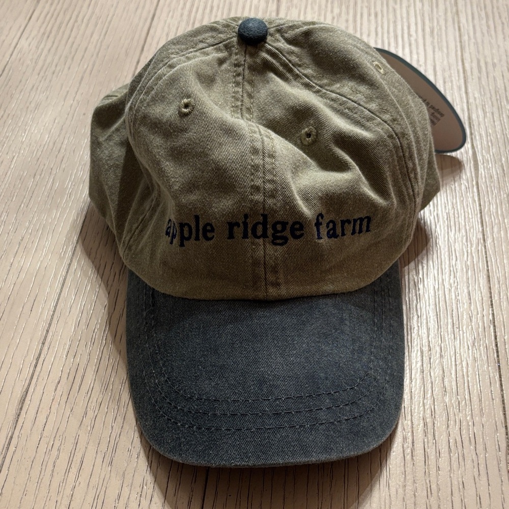 Adams Green and Blue Mesh Cap